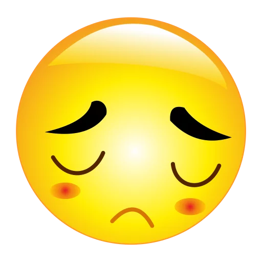 😞 Стикер «ViberSmiles» для Telegram