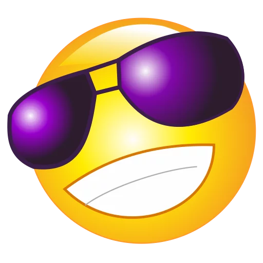 😎 Стикер «ViberSmiles» для Telegram