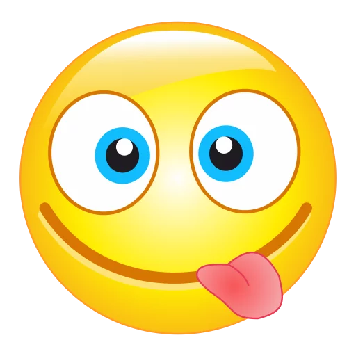 😛 Стикер «ViberSmiles» для Telegram