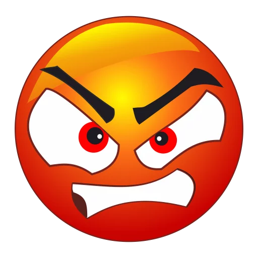 😡 Стикер «ViberSmiles» для Telegram