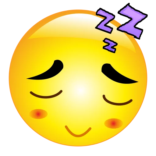 💤 Стикер «ViberSmiles» для Telegram