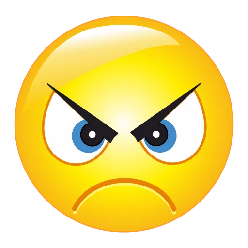 😤 Стикер «ViberSmiles» для Telegram