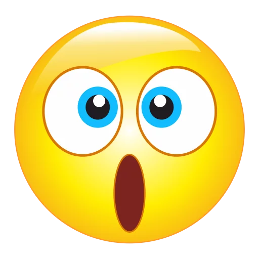 😮 Стикер «ViberSmiles» для Telegram
