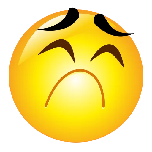 😩 Стикер «ViberSmiles» для Telegram