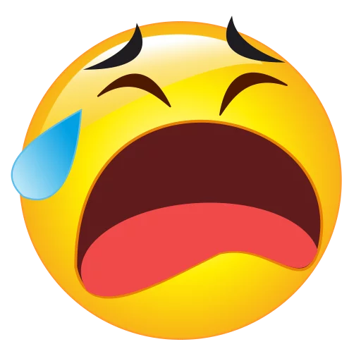 😭 Стикер «ViberSmiles» для Telegram