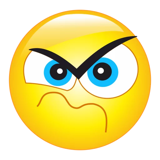 😤 Стикер «ViberSmiles» для Telegram
