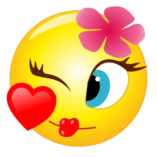 😘 Стикер «ViberSmiles» для Telegram