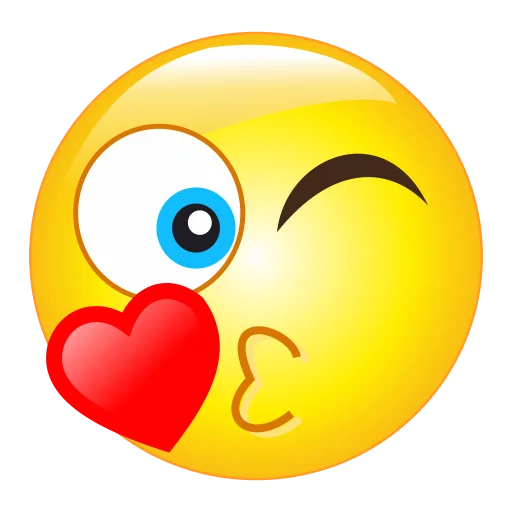 😘 Стикер «ViberSmiles» для Telegram