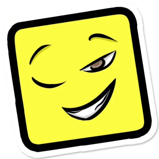 😉 Стикер «Стикер Telegram» для Telegram
