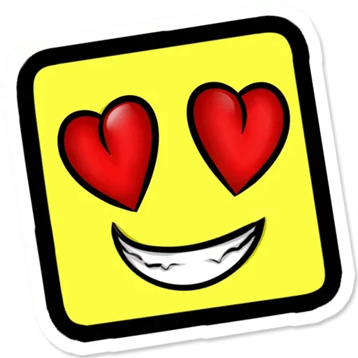 😍 Стикер «Стикер Telegram» для Telegram