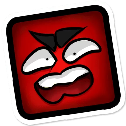 😡 Стикер «Стикер Telegram» для Telegram