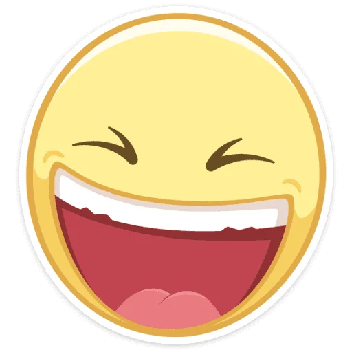 Стикер 3 Smilies