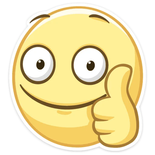 Стикер 5 Smilies