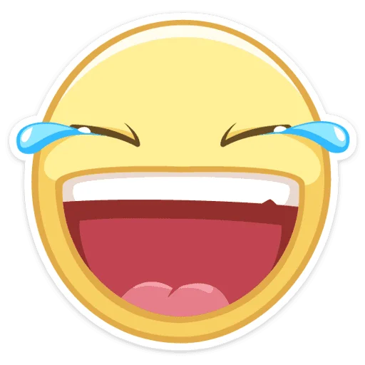 Стикер 6 Smilies