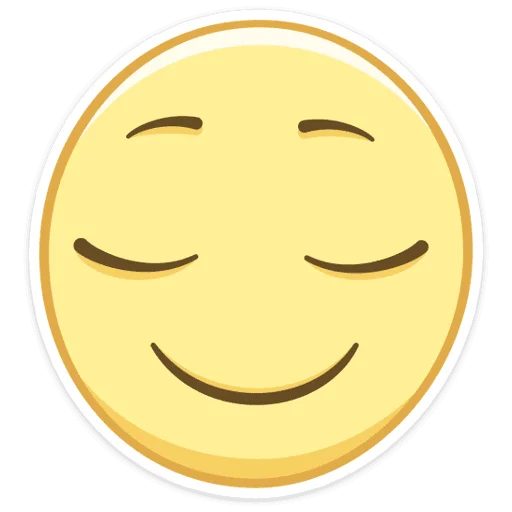 Стикер 21 Smilies