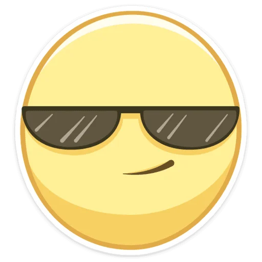 Стикер 23 Smilies