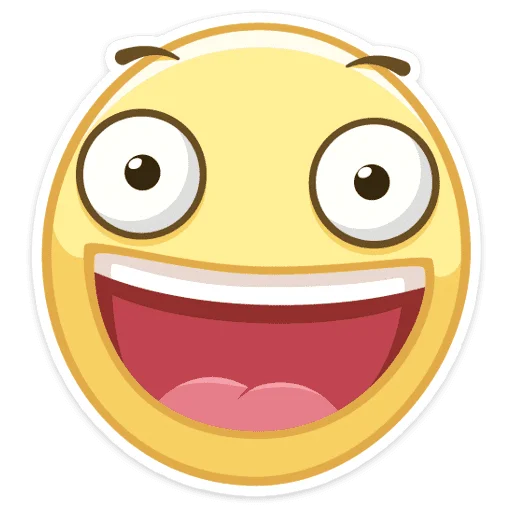 Стикер 28 Smilies