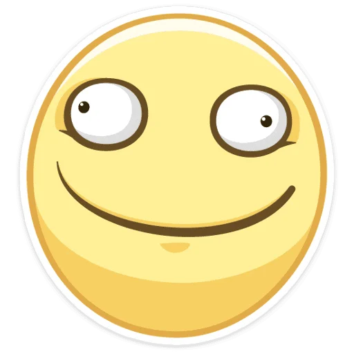 Стикер 25 Smilies