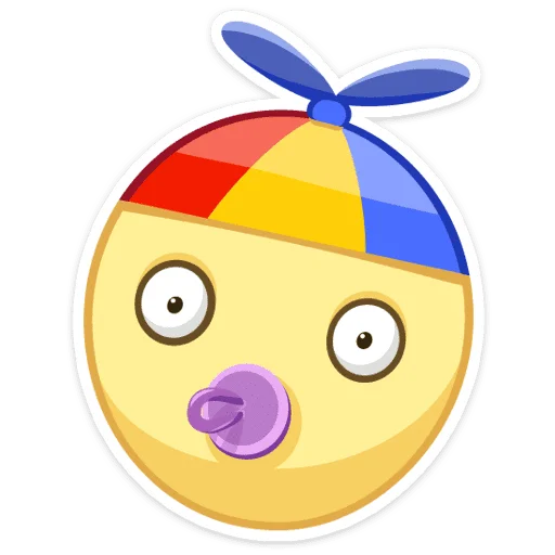 Стикер 30 Smilies
