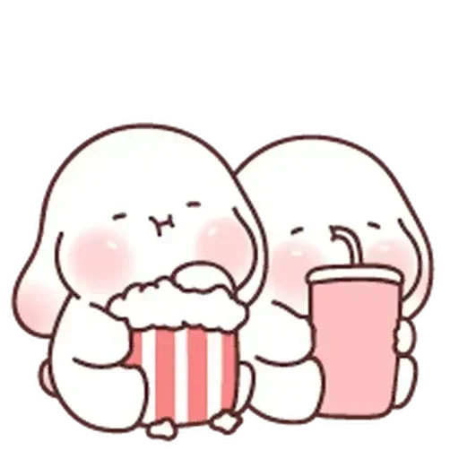 🍿 Стикер «Smiling Face» для Telegram