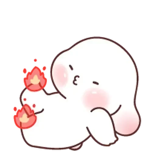 🥵 Стикер «Smiling Face» для Telegram