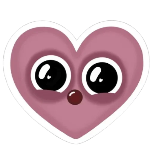 ❤ Стикер «Рожицы» для Telegram