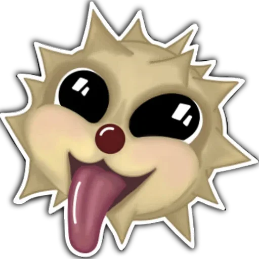 🍽 Стикер «Рожицы» для Telegram