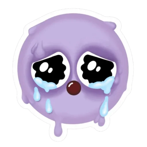 🥺 Стикер «Рожицы» для Telegram