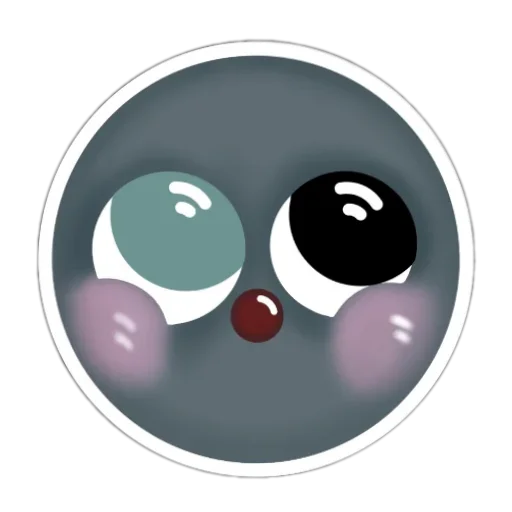🍽 Стикер «Рожицы» для Telegram