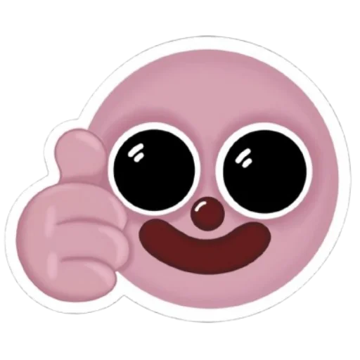 🍽 Стикер «Рожицы» для Telegram