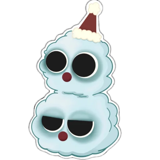 🥽 Стикер «Рожицы» для Telegram