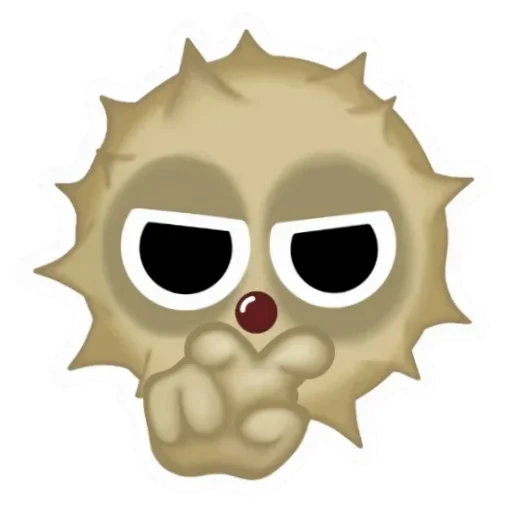 😑 Стикер «Рожицы» для Telegram