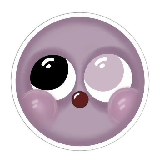 🍽 Стикер «Рожицы» для Telegram