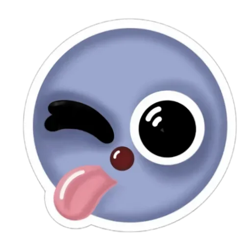 😜 Стикер «Рожицы» для Telegram