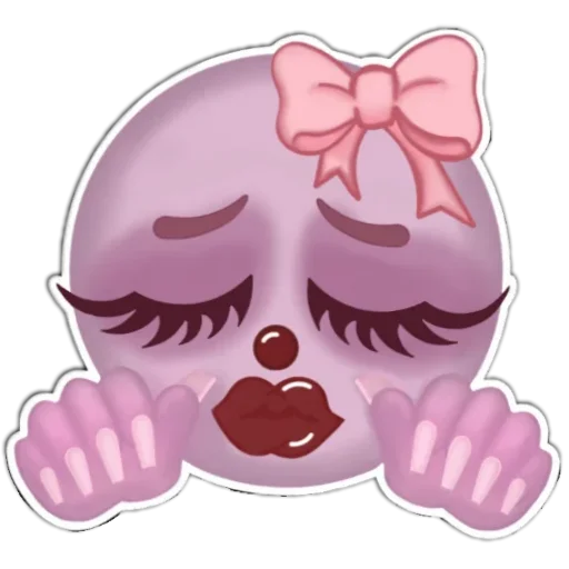 🍽 Стикер «Рожицы» для Telegram