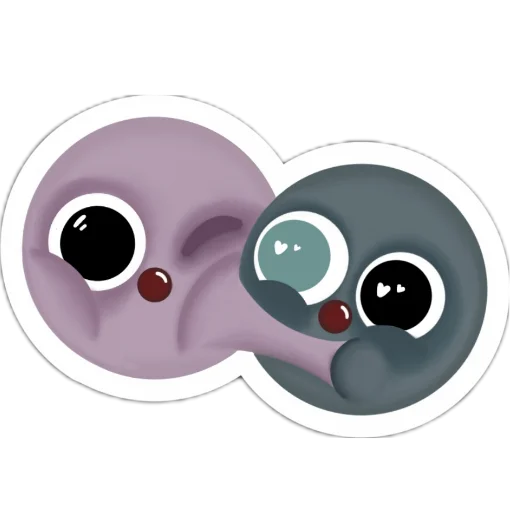 🥰 Стикер «Рожицы» для Telegram