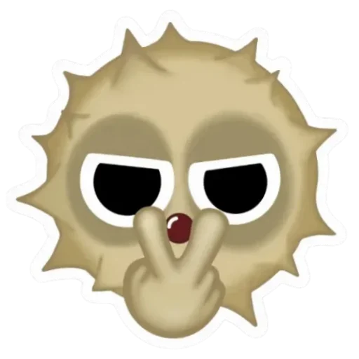😑 Стикер «Рожицы» для Telegram