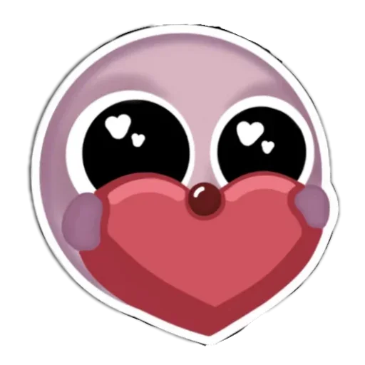 🍽 Стикер «Рожицы» для Telegram