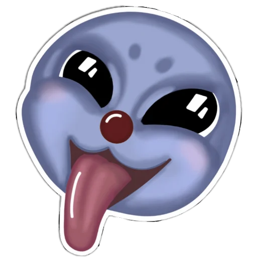 🐦 Стикер «Рожицы» для Telegram
