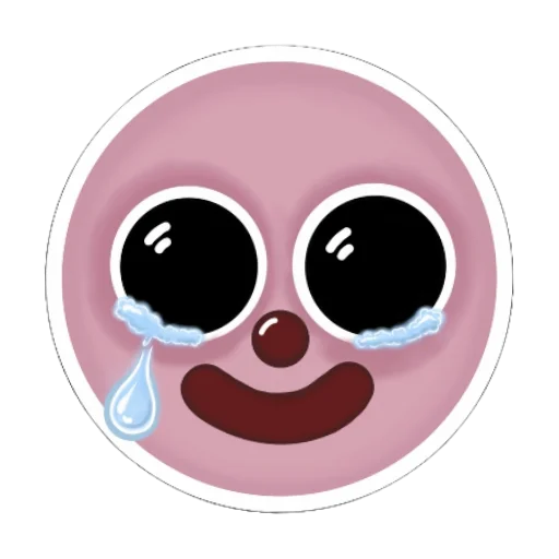 🍽 Стикер «Рожицы» для Telegram