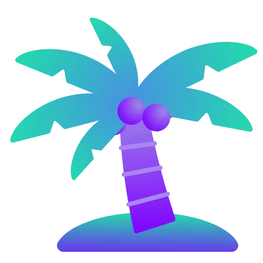 🏝️ Эмодзи «SMM» для Telegram