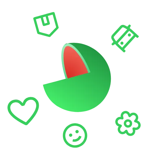 🍔 Эмодзи «SMM» для Telegram