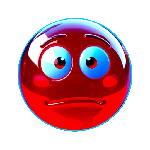 😑 Стикер «Sliding» для Telegram