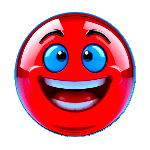 😃 Стикер «Sliding» для Telegram