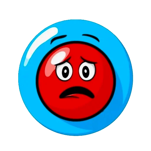 ☹️ Стикер «Sliding» для Telegram