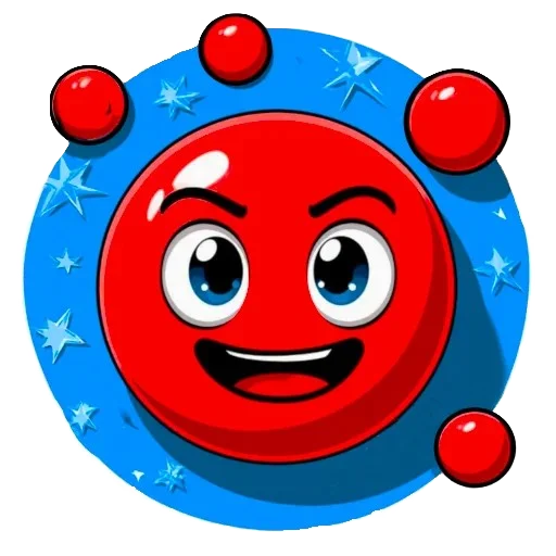 🌎 Стикер «Sliding» для Telegram