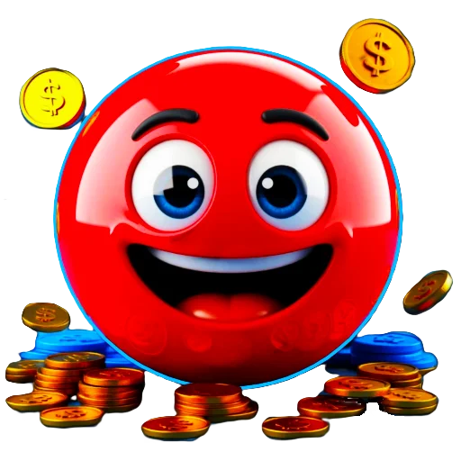 🤑 Стикер «Sliding» для Telegram
