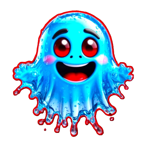 👻 Стикер «Sliding» для Telegram