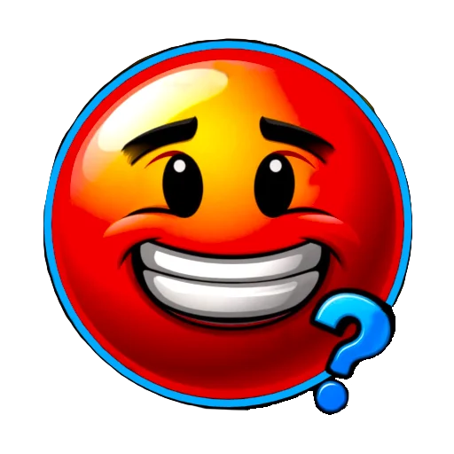 ❓ Стикер «Sliding» для Telegram