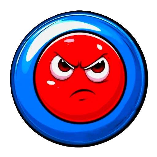 😾 Стикер «Sliding» для Telegram